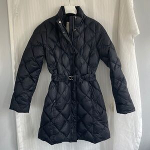 Eddie Bauer Goose Down 700 Fill Power Insulation Diamond Quilted Parka, Medium